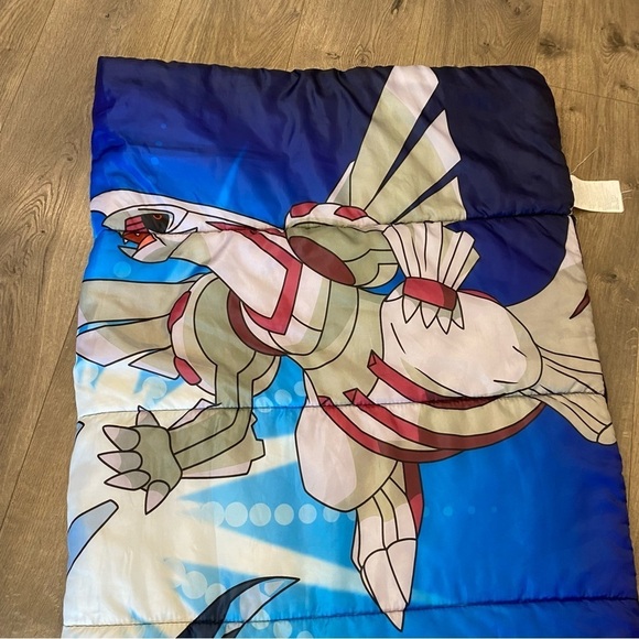 2007 Pokemon Palkia & Dialga Kids Sleeping Bag - Picture 2 of 11